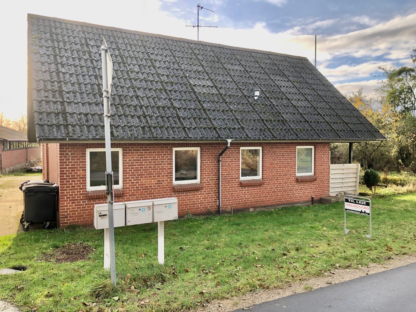 Kærbyvej 3 set fra vejen