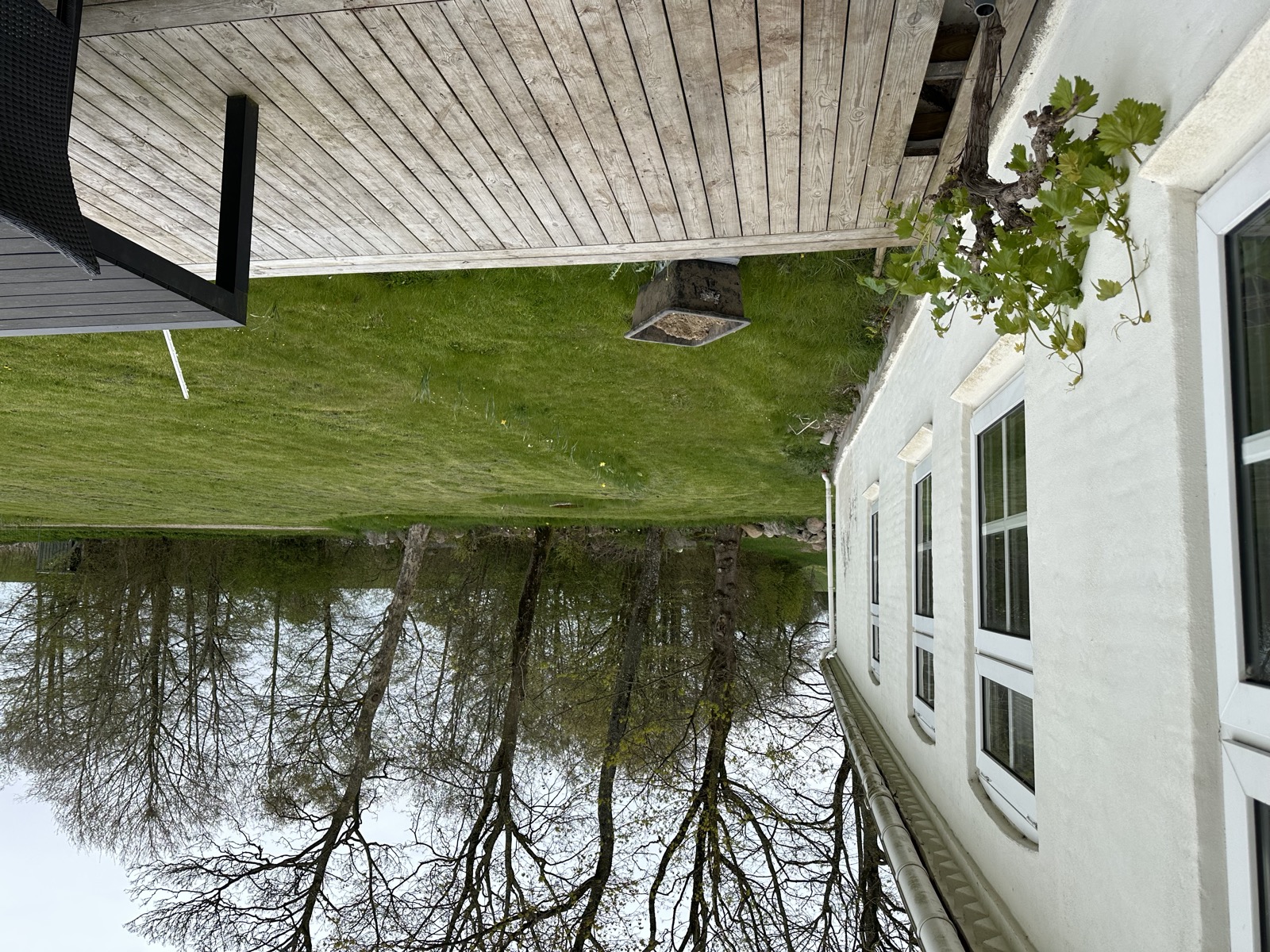 Træterrasse
