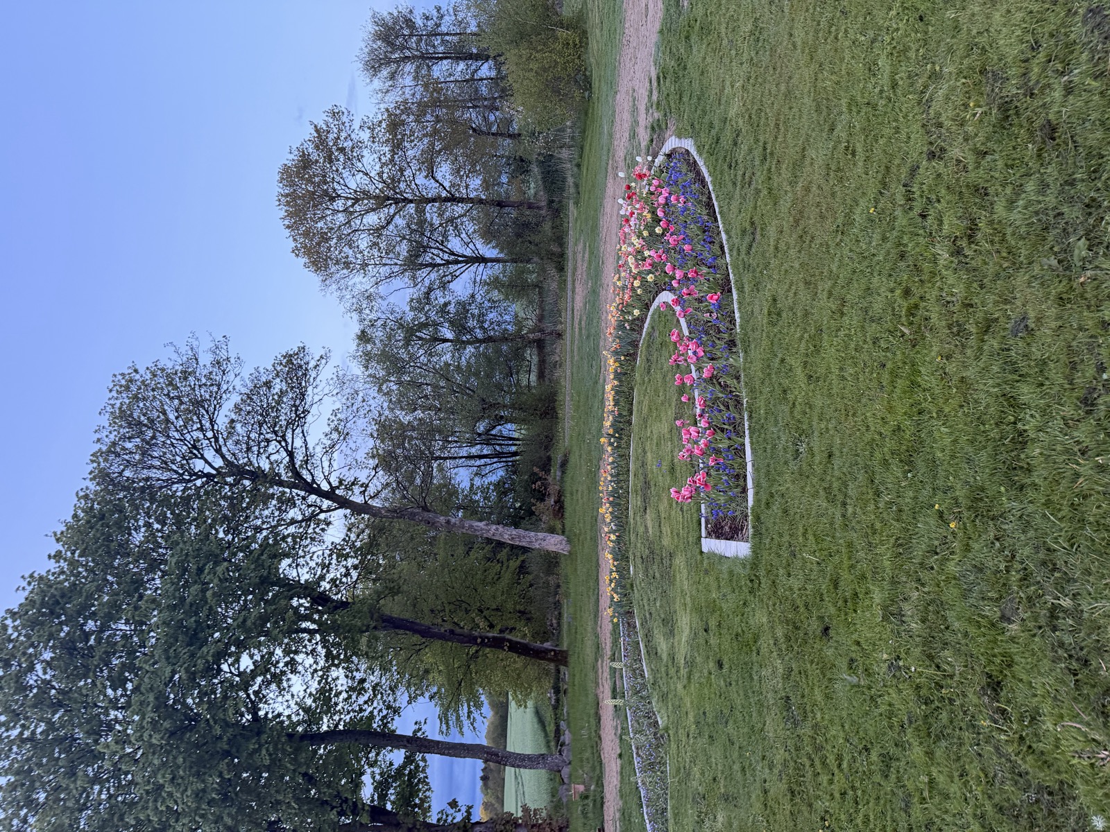 Bed og sø