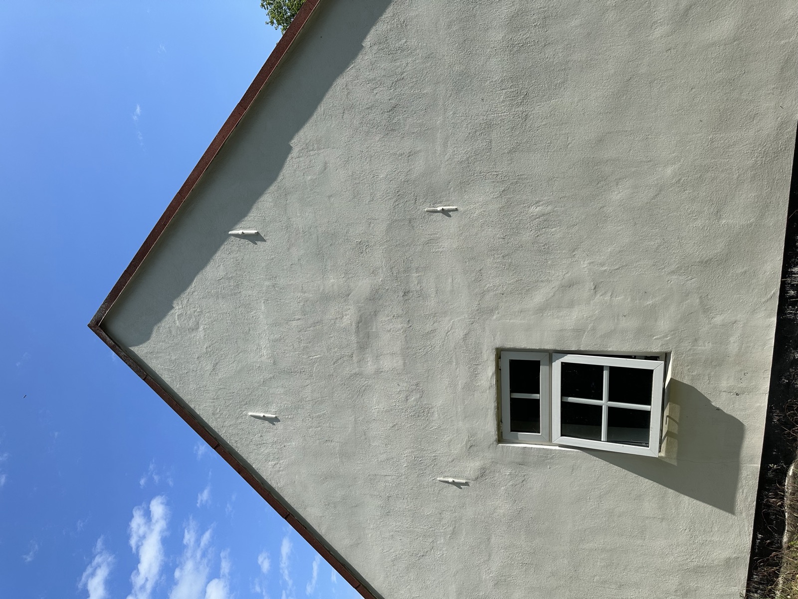 Gavl mod marken